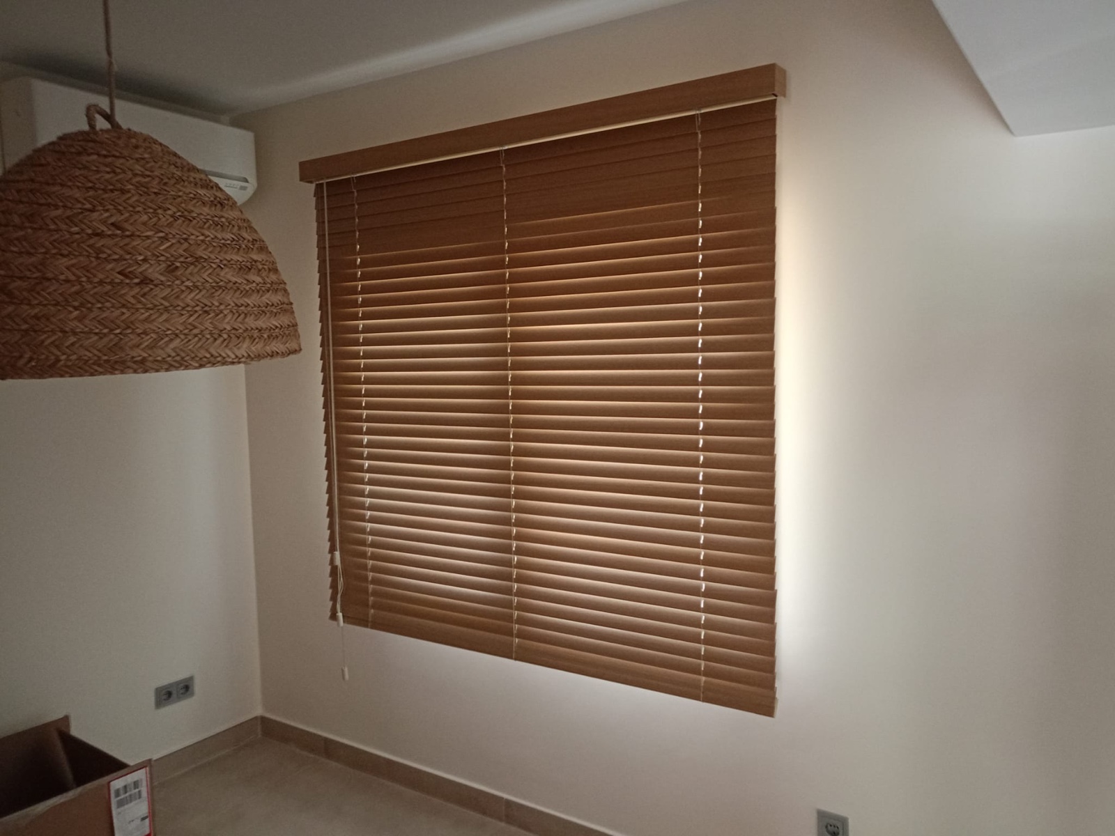 Venecianas de madera