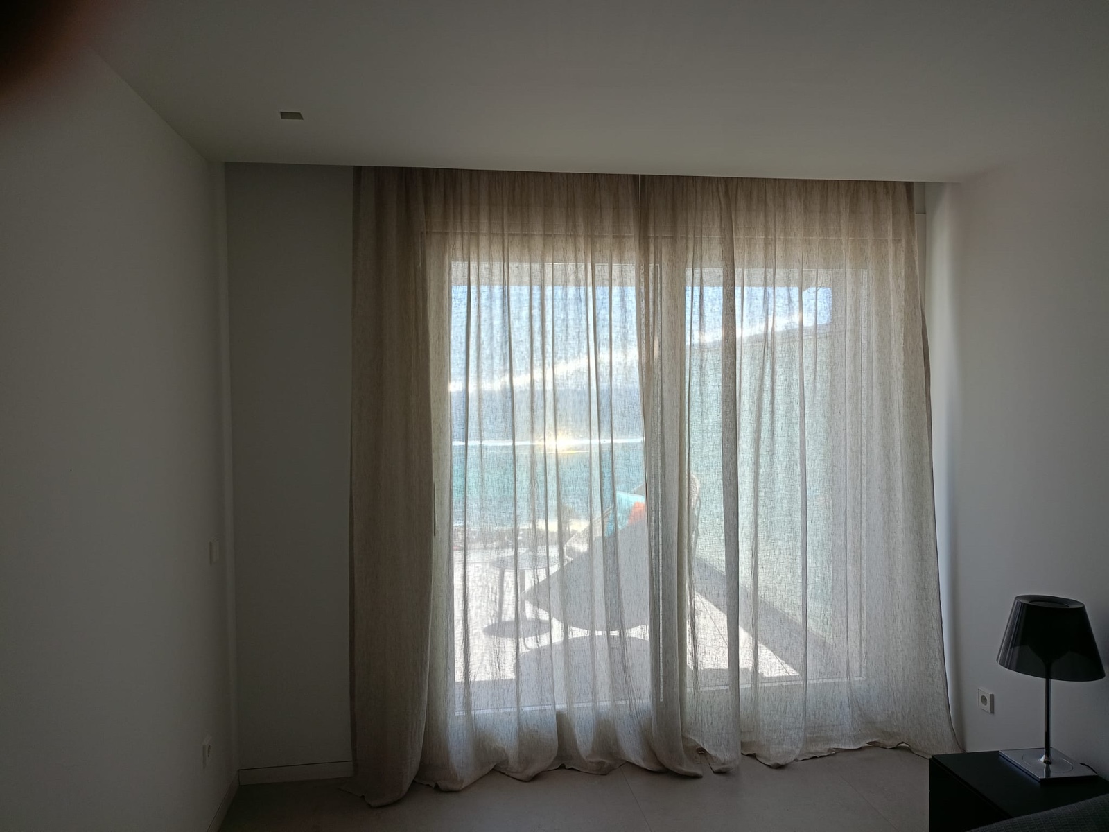 Cortinas de diseño en vivienda
