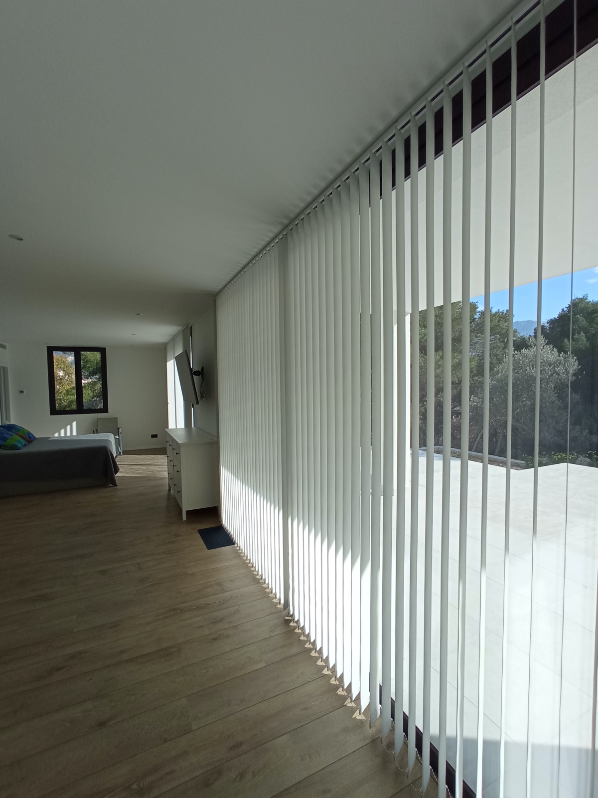 Cortinas instaladas por MV Montajes